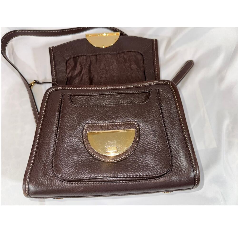 Michael Kors: RARE Leopard-print Dyed Calf Hair Purse - Picture 13 of 16
